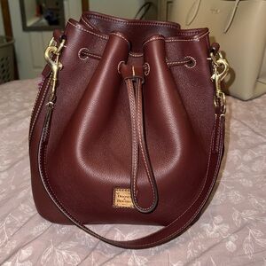 Dooney & Bourke Sorento Drawstring  Shoulder Bag